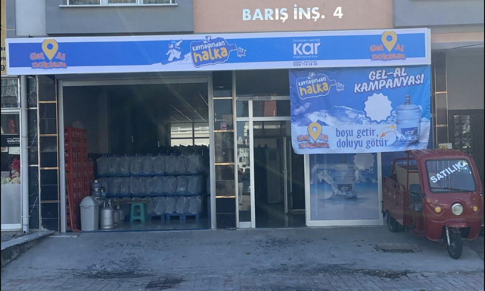 Karsu Gel-Al Kaynağından Halka | Bandırma Şubesi