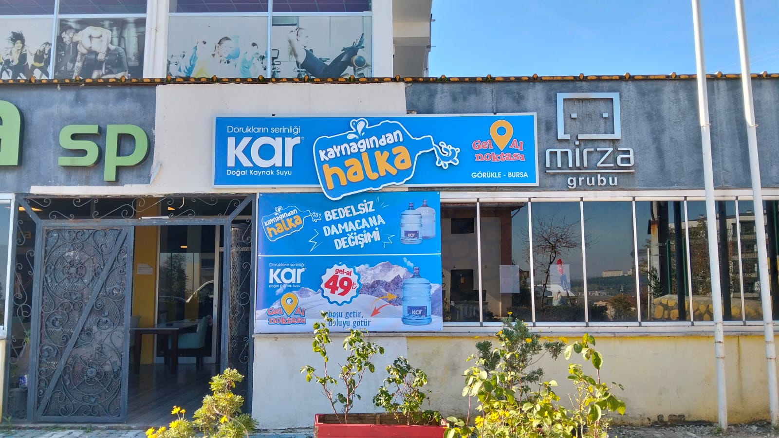 Karsu Gel-Al Kaynağından Halka | Görükle Şubesi