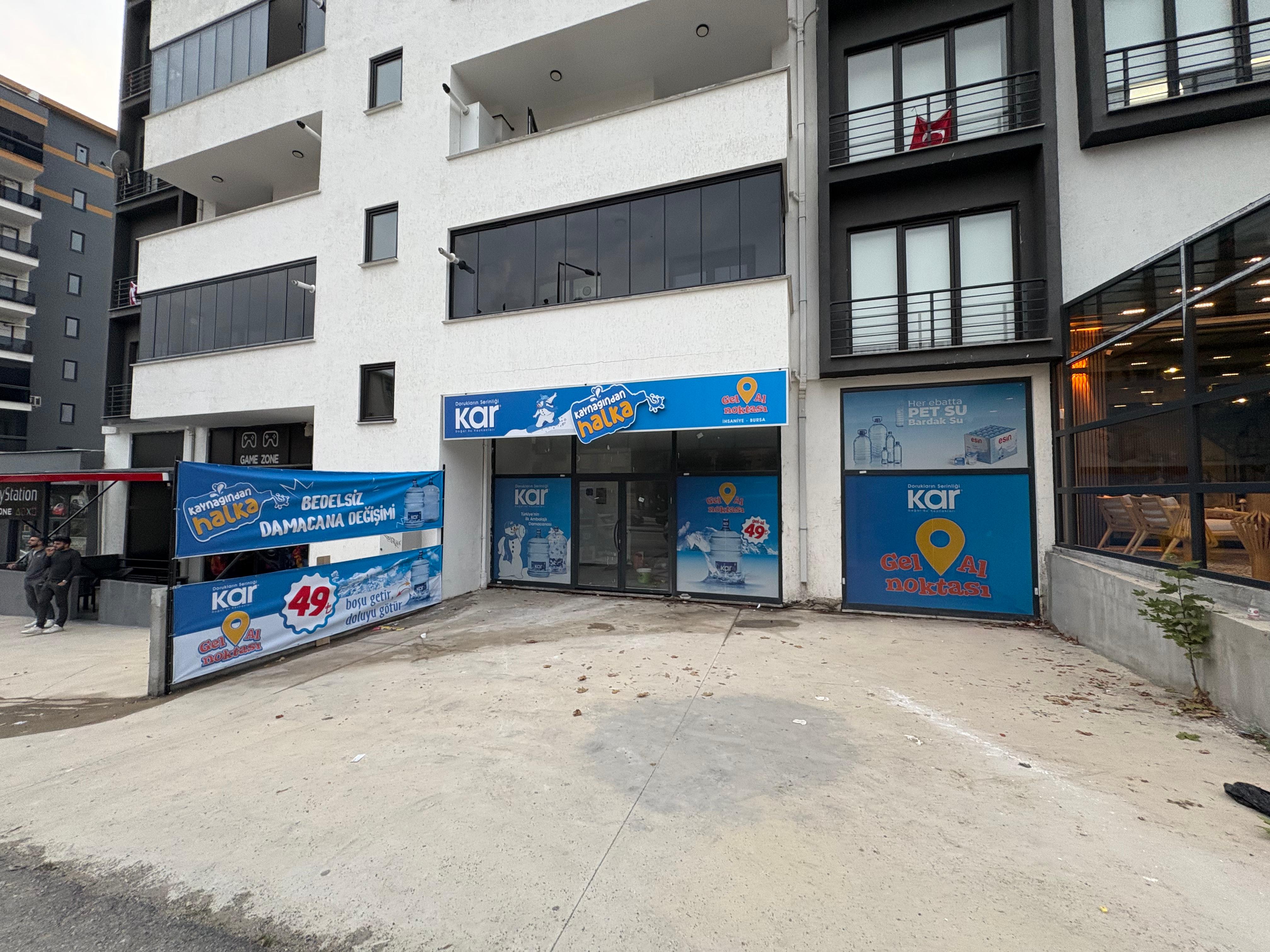 Karsu Gel-Al Kaynağından Halka | İhsaniye Şubesi